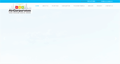 Desktop Screenshot of aircorporates.com